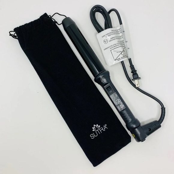 Sutra Beauty Other - Sutra Beauty 32mm 1 1/4” Clipless Curling Iron with Cool Tip